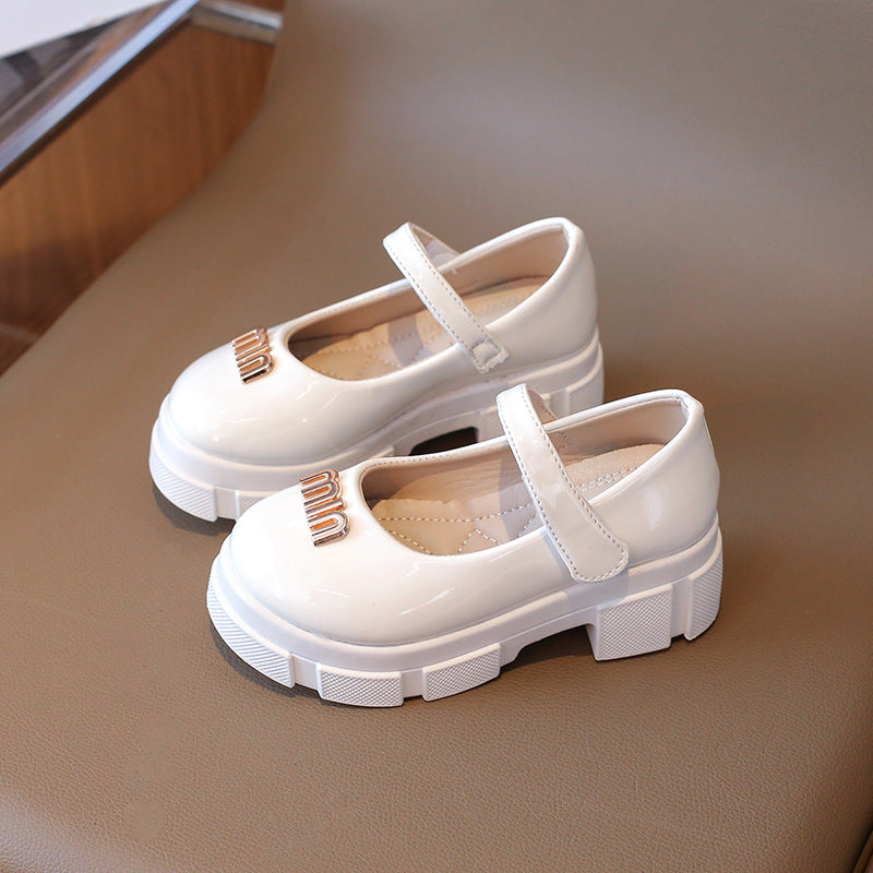 [381259 Size 26-35] - Sepatu Shoes dan Slip On Anak Perempuan - Motif Front Ribbon - BABYHOKI STORE
