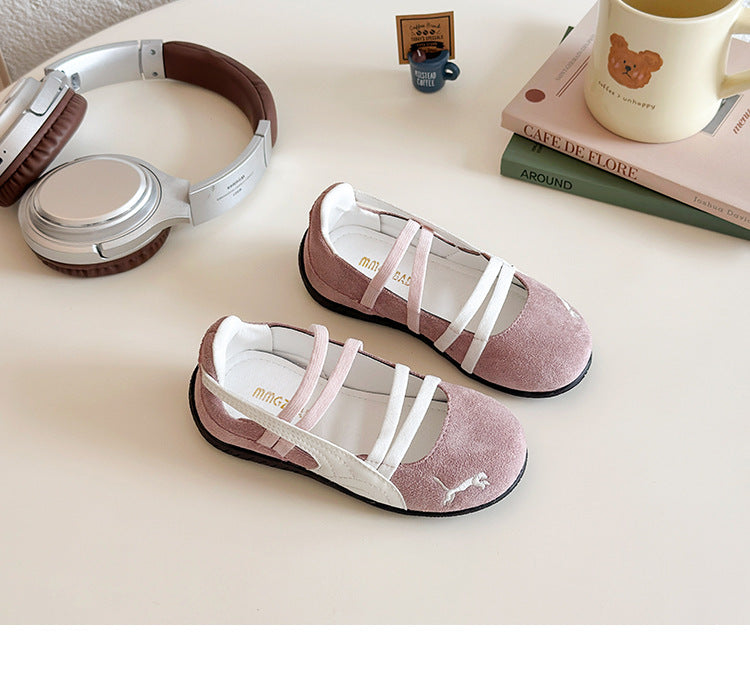 [Sepatu Anak Perempuan Size 21] - Shoes Sneakers Formal Fashionable Trendi Kekinian Anak Cewek - Motif Pilihan - BABYHOKI STORE