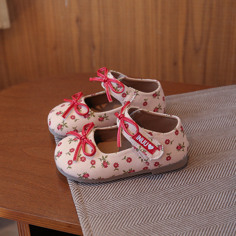 [Sepatu Anak Perempuan Size 26] - Shoes Sneakers Formal Fashionable Trendi Kekinian Anak Cewek - Motif Pilihan - BABYHOKI STORE