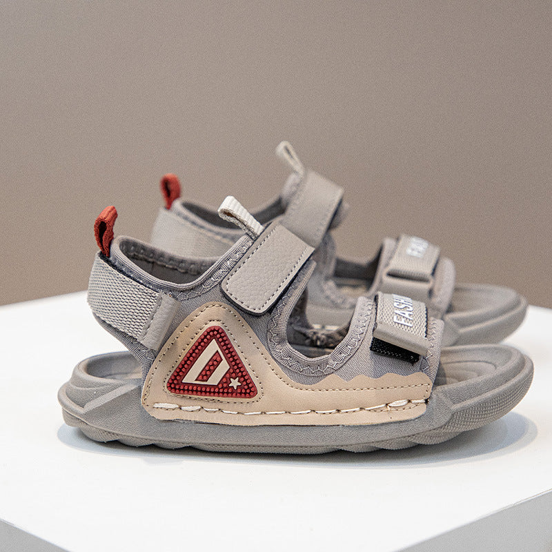 [381291 Size 26-36] - Sepatu Sandal Sporty Shoes Trendi Fashion Anak Laki-Laki Cowok - Motif Mix Color - BABYHOKI STORE