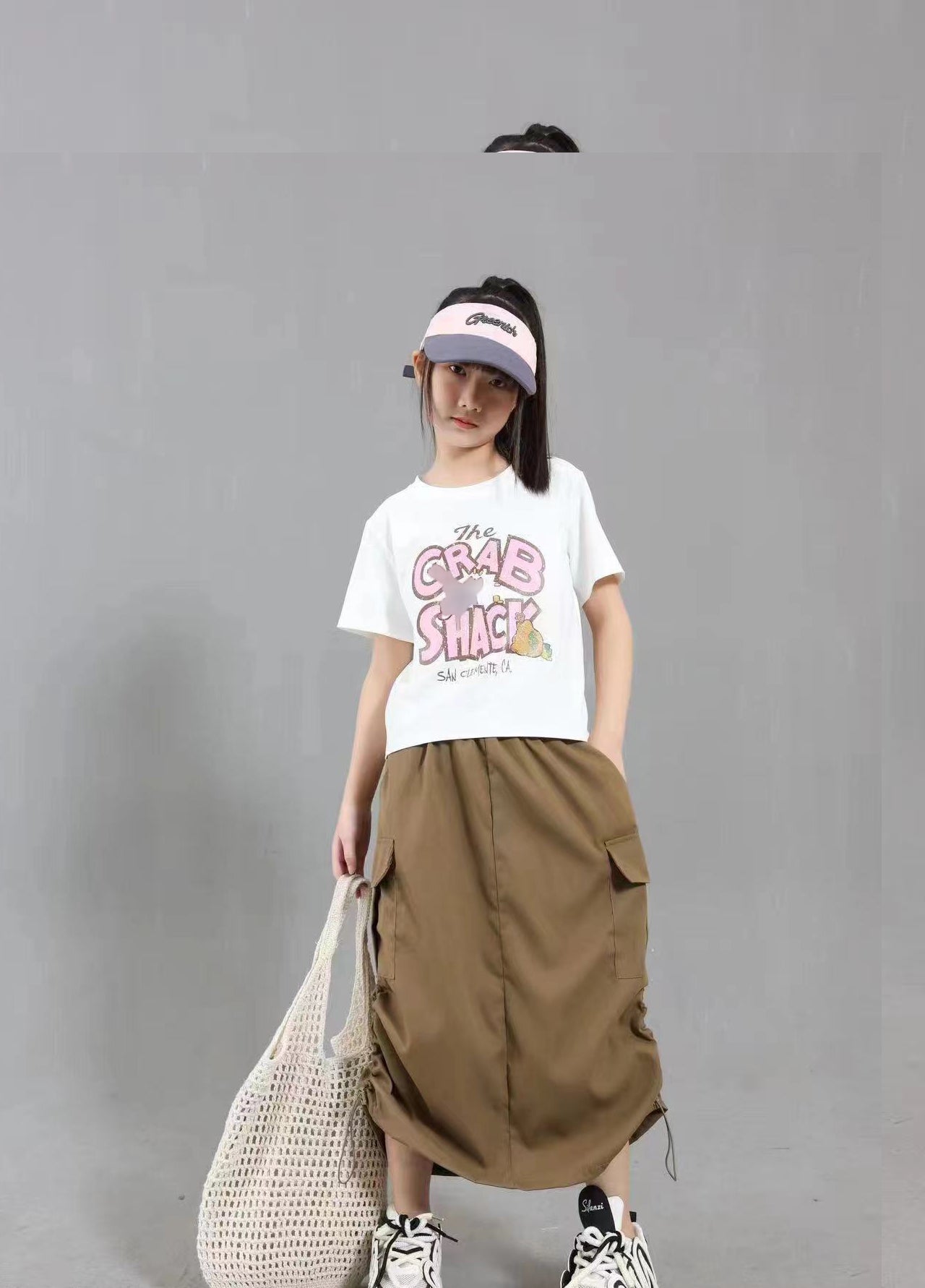 CLEARANCE SALE [Setelan Pendek] 4 Tahun BB 14-18Kg One Set Anak Cewek Perempuan DLL