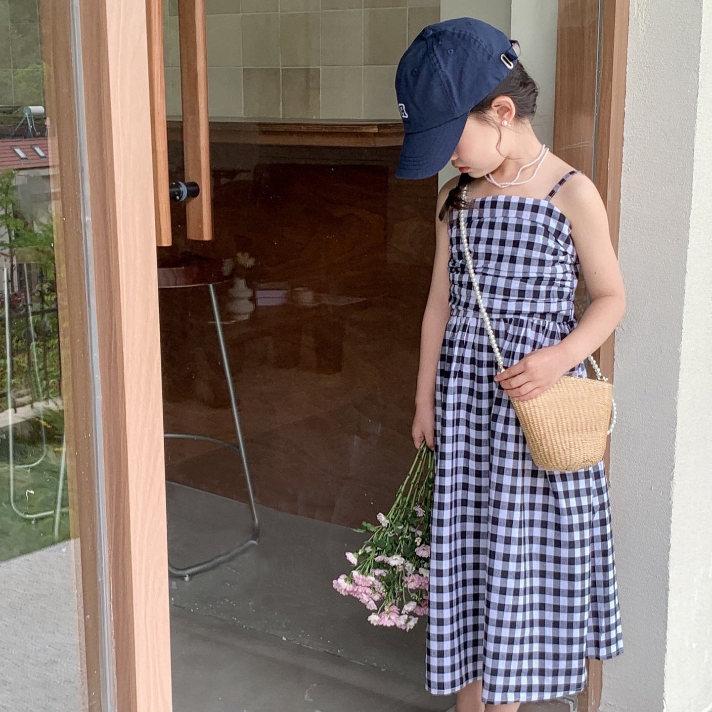CLEARANCE SALE [Dress Lengan Kutung] 2 Tahun BB 7-10Kg Gaun Anak Cewek Perempuan
