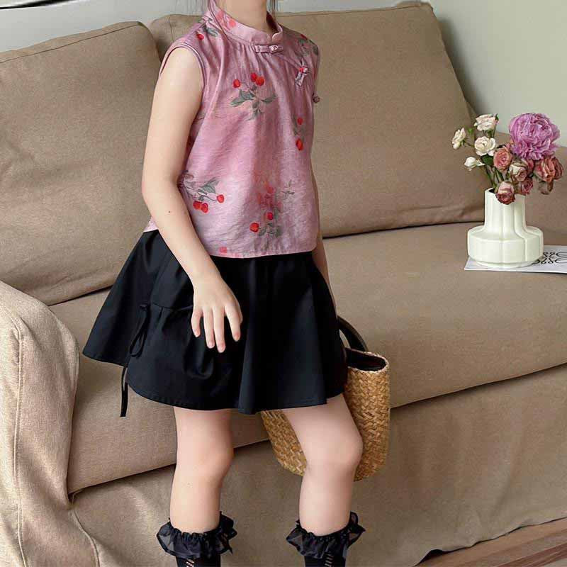 CLEARANCE SALE [Setelan Pendek] 2 Tahun BB 7-10kg One Set Anak Perempuan - SETSP963/507