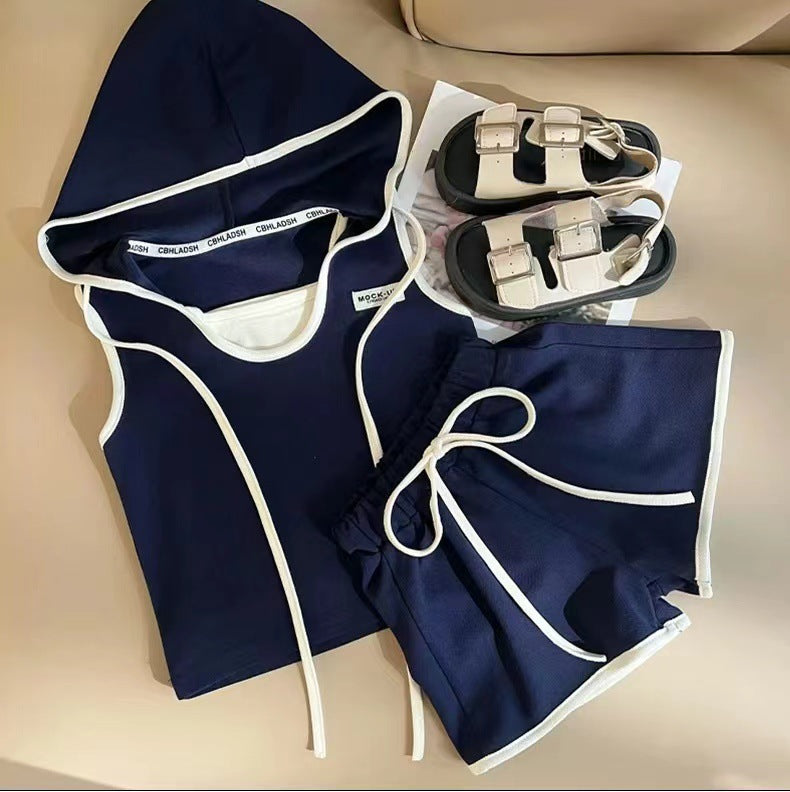 CLEARANCE SALE [Setelan Pendek] 4 Tahun BB 14-18Kg One Set Anak Perempuan - SETSP963/507
