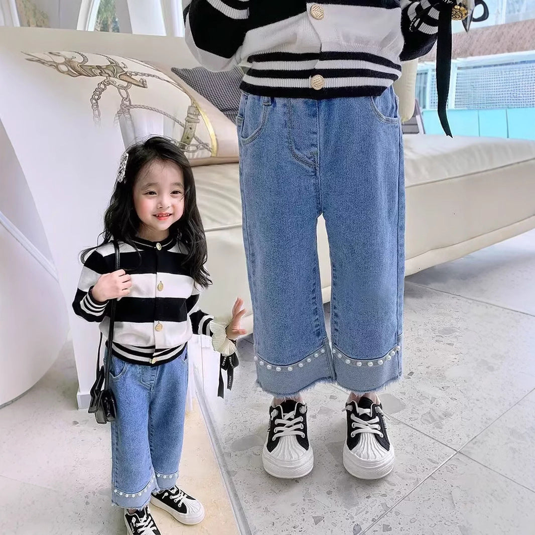 CLEARANCE SALE [Long Pants] 3 Tahun BB 10-14kg Bawahan Celana Panjang Anak Perempuan - BWHLP