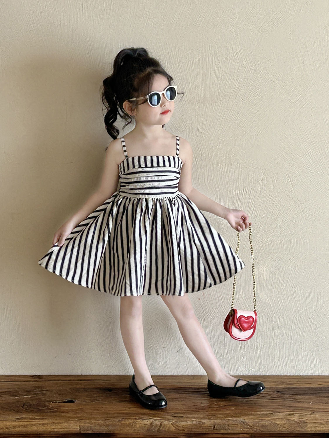 CLEARANCE SALE [Dress Lengan Kutung] 6 Tahun BB 22-26kg Gaun Anak Cewek Perempuan
