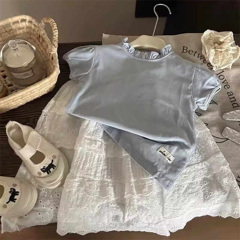 CLEARANCE SALE [Setelan Pendek] 2 Tahun BB 7-10kg One Set Anak Perempuan - SETSP963/507