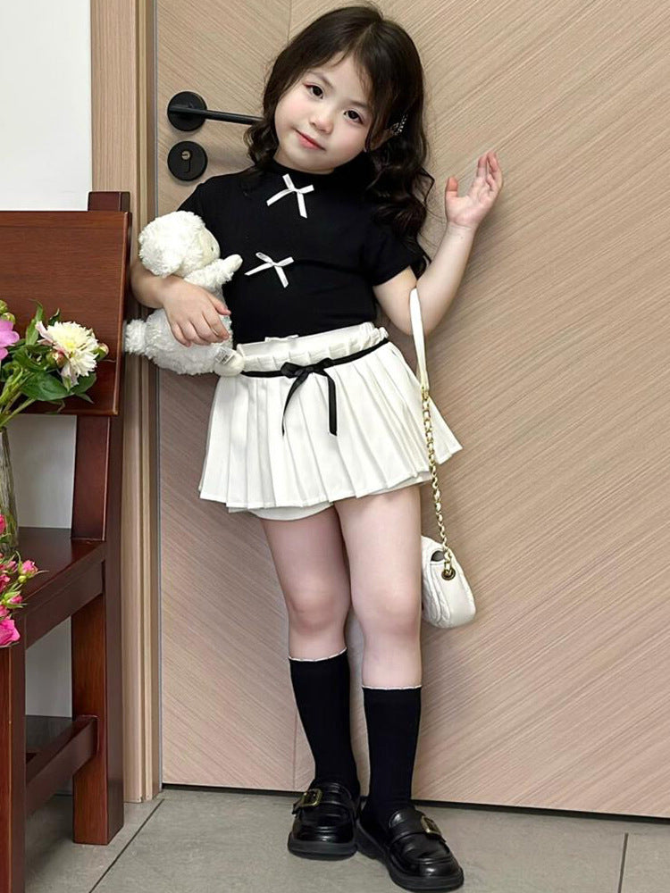 CLEARANCE SALE [Setelan Pendek] 2 Tahun BB 7-10kg One Set Anak Perempuan - SETSP963/507