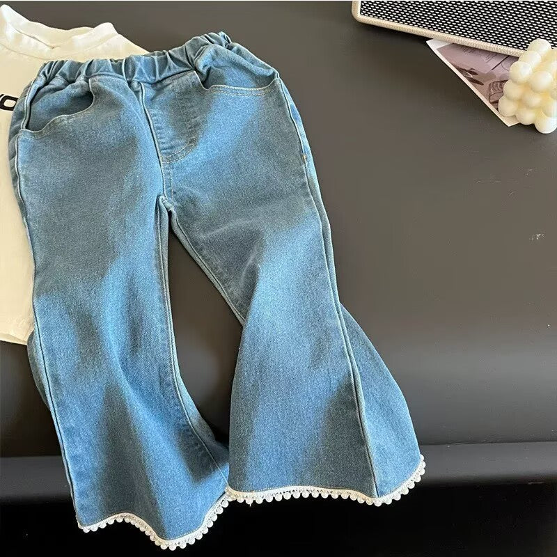 CLEARANCE SALE [Long Pants] 2 Tahun BB 7-10kg Bawahan Celana Panjang Anak Perempuan - BWHLP