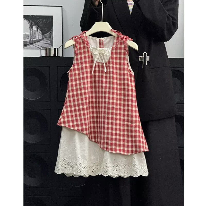CLEARANCE SALE [Setelan Pendek] 2 Tahun BB 7-10kg One Set Anak Perempuan - SETSP963/507