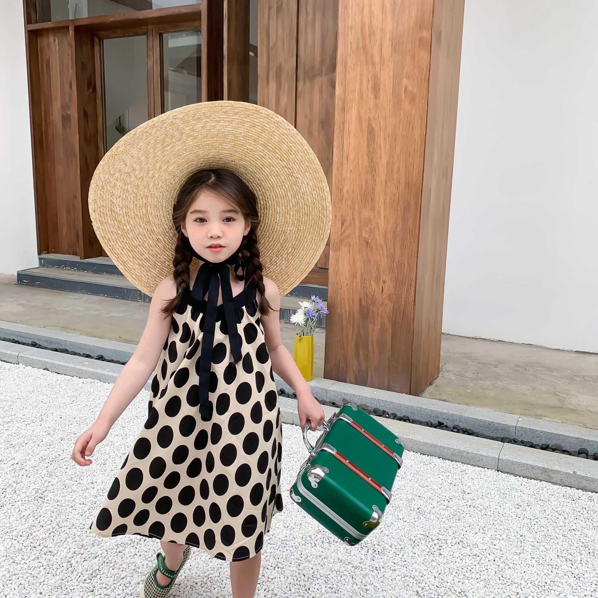 CLEARANCE SALE [Dress Lengan Kutung] 6 Tahun BB 22-26kg Gaun Anak Cewek Perempuan