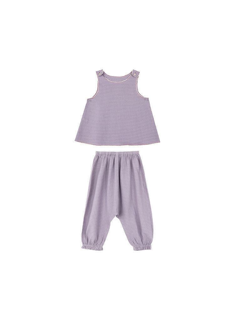 CLEARANCE SALE [Setelan Celana Panjang] 4 Tahun BB 14-18Kg One Set Anak Cewek Perempuan