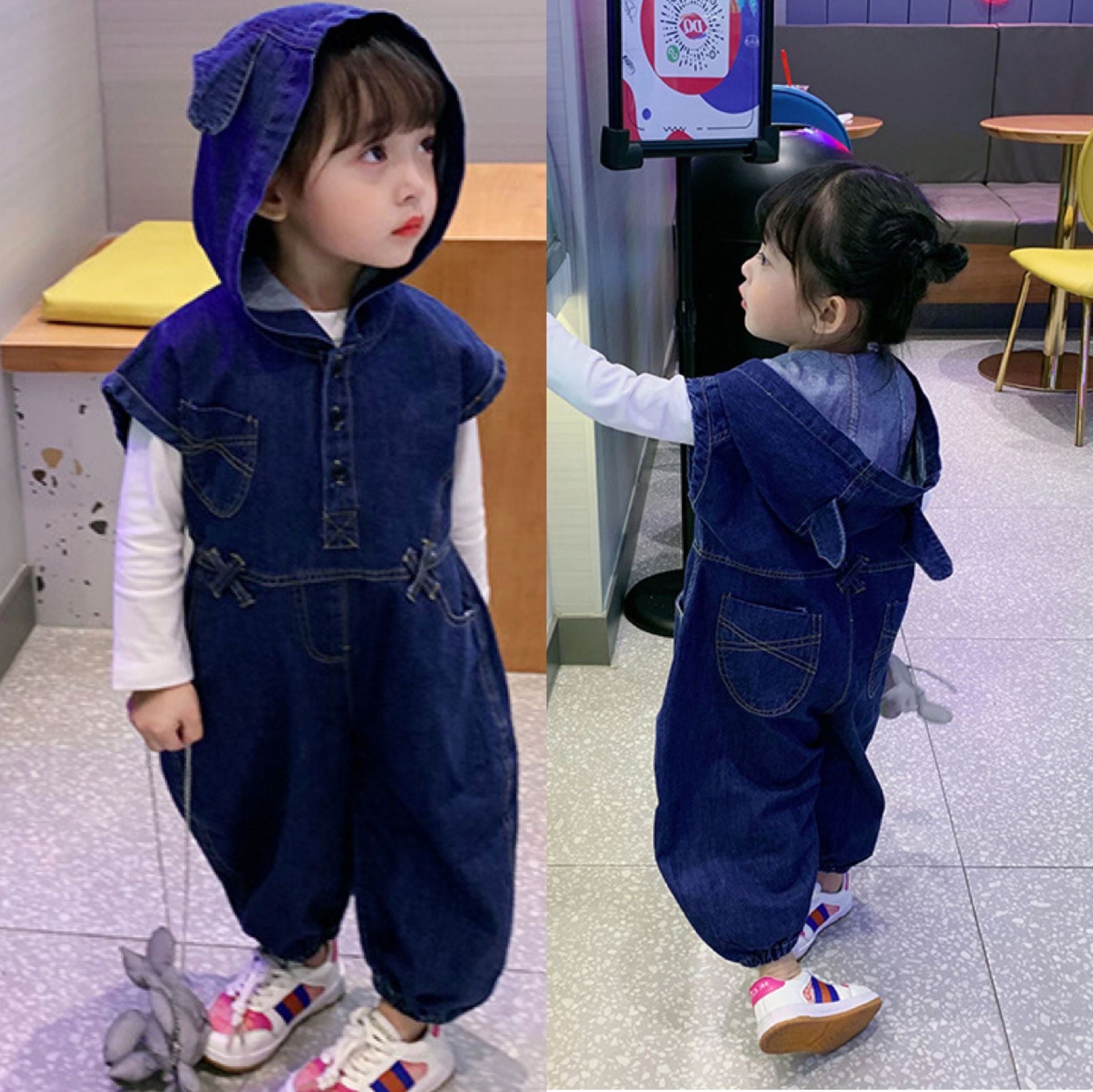 CLEARANCE SALE [Setelan Celana Panjang] 5 Tahun BB 18-22Kg One Set Anak Cewek Perempuan