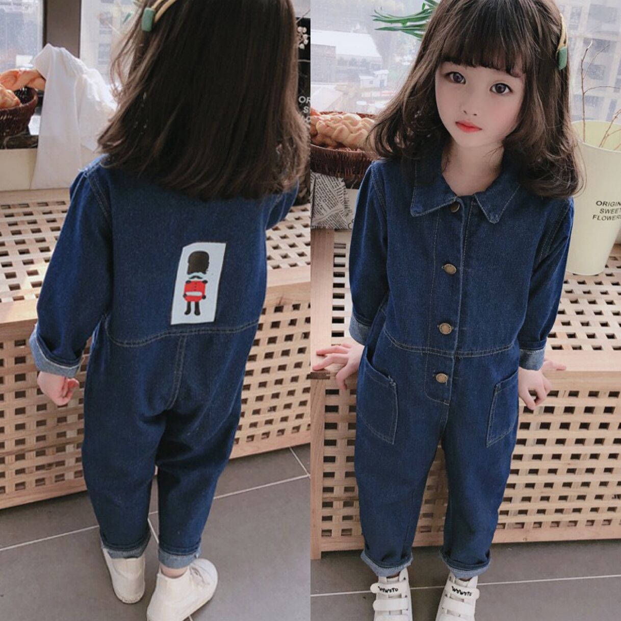 CLEARANCE SALE [Setelan Celana Panjang] 4 Tahun BB 14-18Kg One Set Anak Cewek Perempuan