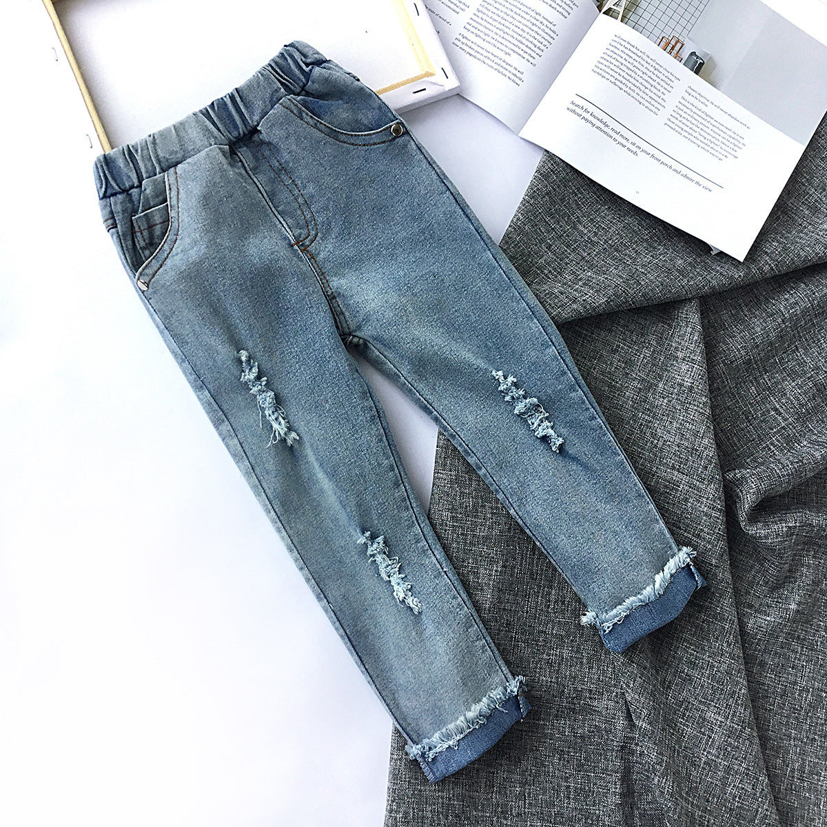 CLEARANCE SALE [Long Pants] 5 Tahun BB 18-22kg Bawahan Celana Panjang Anak Perempuan - BWHLP