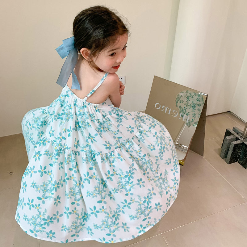 CLEARANCE SALE [Dress Lengan Kutung] 2 Tahun BB 7-10Kg Gaun Anak Cewek Perempuan