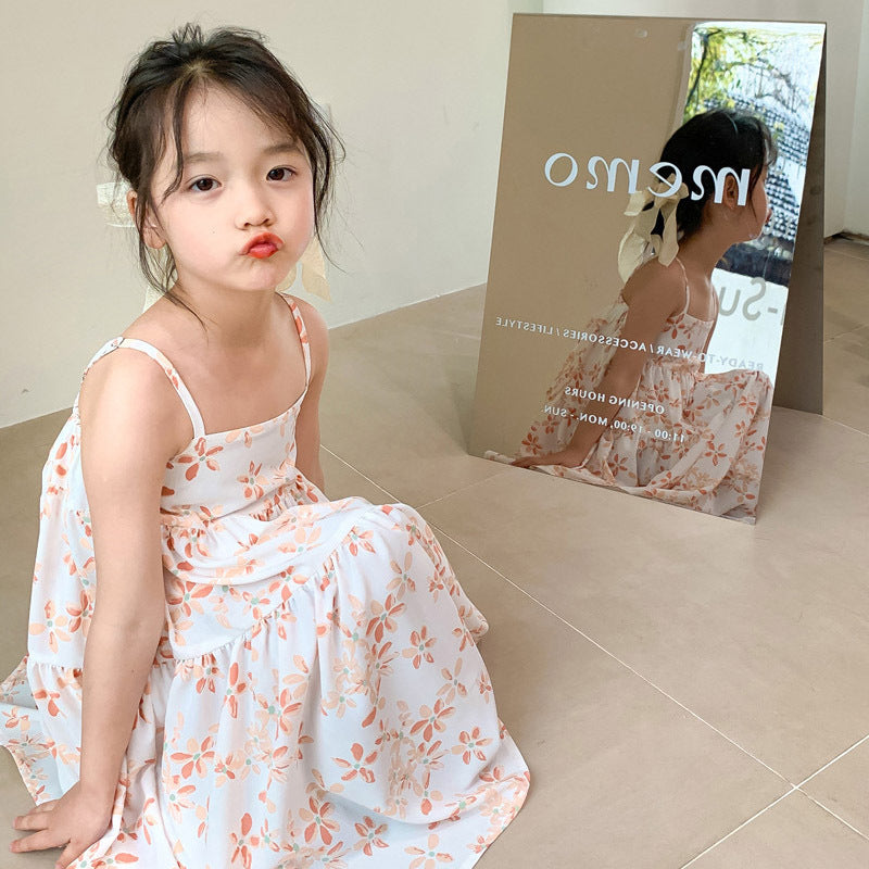 CLEARANCE SALE [Dress Lengan Kutung] 2 Tahun BB 7-10Kg Gaun Anak Cewek Perempuan