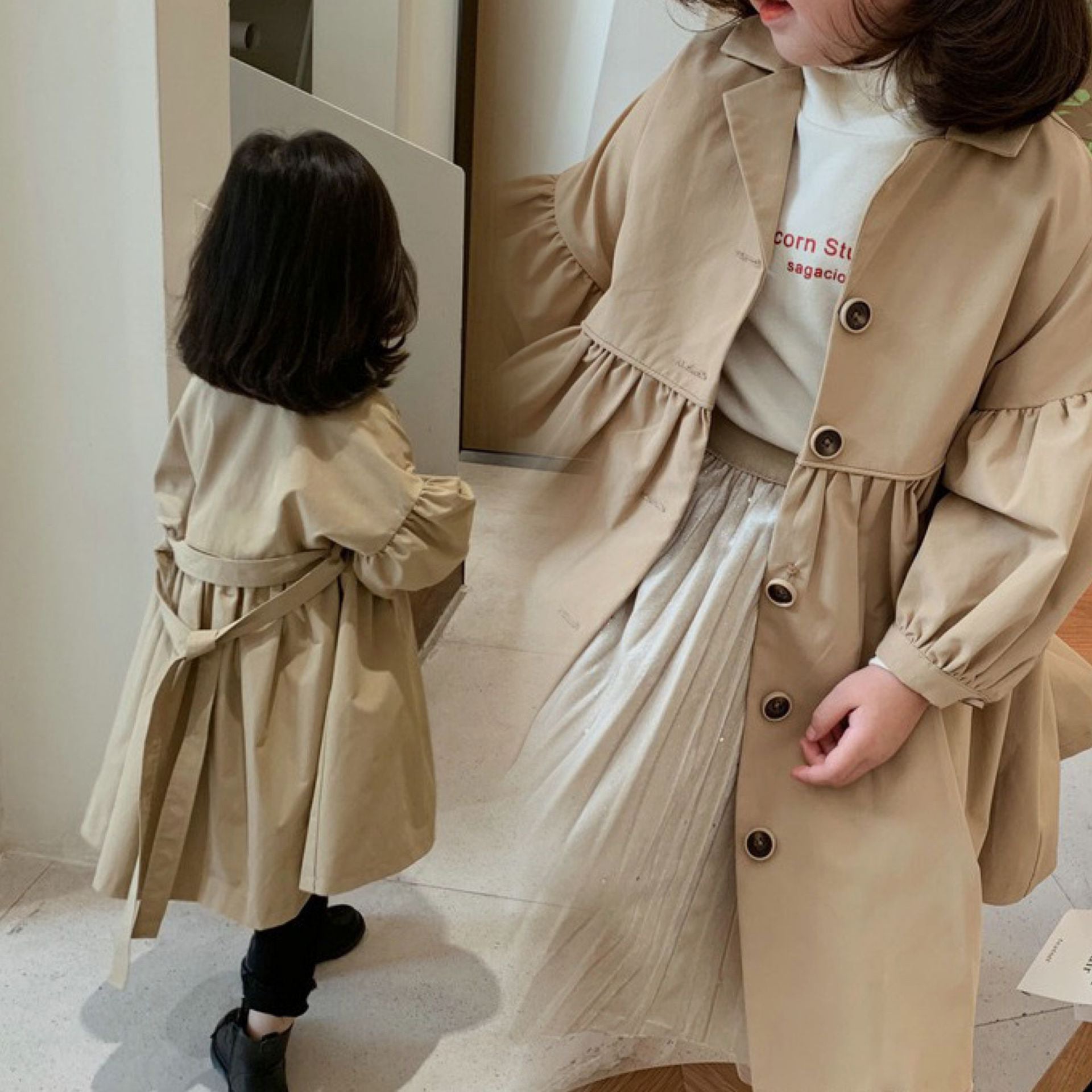 CLEARANCE SALE [Dress Lengan Panjang] 2 Tahun BB 7-10Kg Gaun Anak Cewek Perempuan - ALL