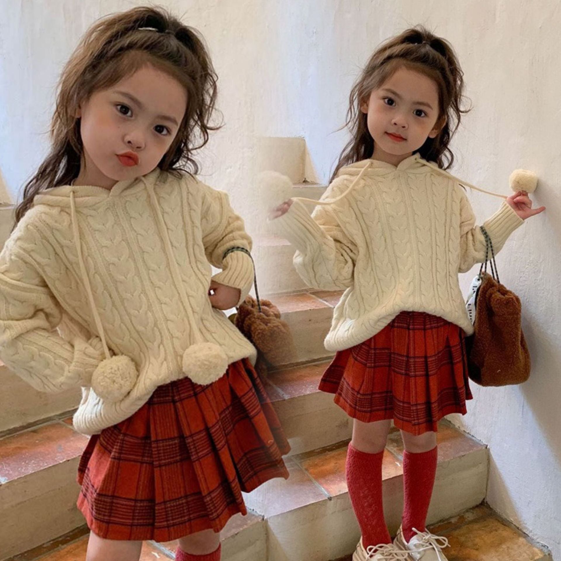 CLEARANCE SALE [Jaket Sweater] 4 Tahun BB 14-18Kg Baju Atasan Anak Cewek Perempuan