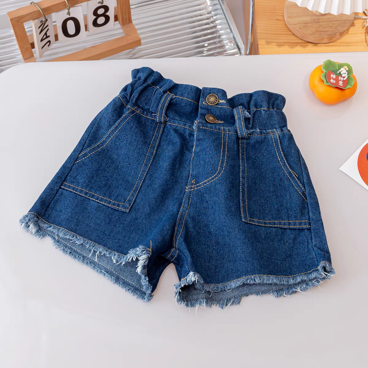 CLEARANCE SALE [Short Pants] 2 Tahun BB 7-10kg Bawahan Celana Pendek Anak Perempuan - BWHSP