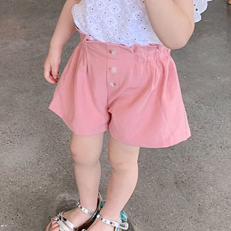 CLEARANCE SALE [Short Pants] 2 Tahun BB 7-10kg Bawahan Celana Pendek Anak Perempuan - BWHSP