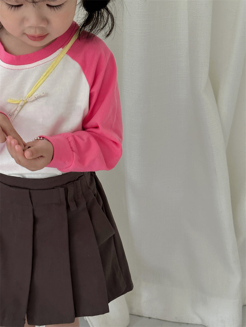 CLEARANCE SALE [Kaos Lengan Panjang] 2 Tahun BB 7-10kg Baju Atasan T-shirt Anak Cewek Perempuan