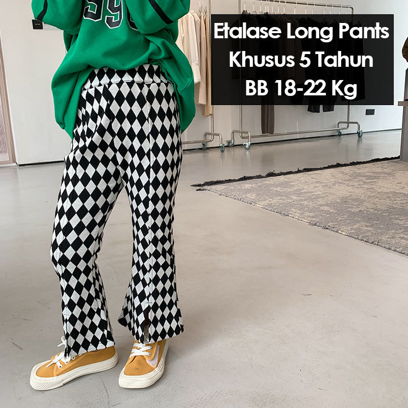 CLEARANCE SALE [Long Pants] 5 Tahun BB 18-22kg Bawahan Celana Panjang Anak Perempuan - BWHLP
