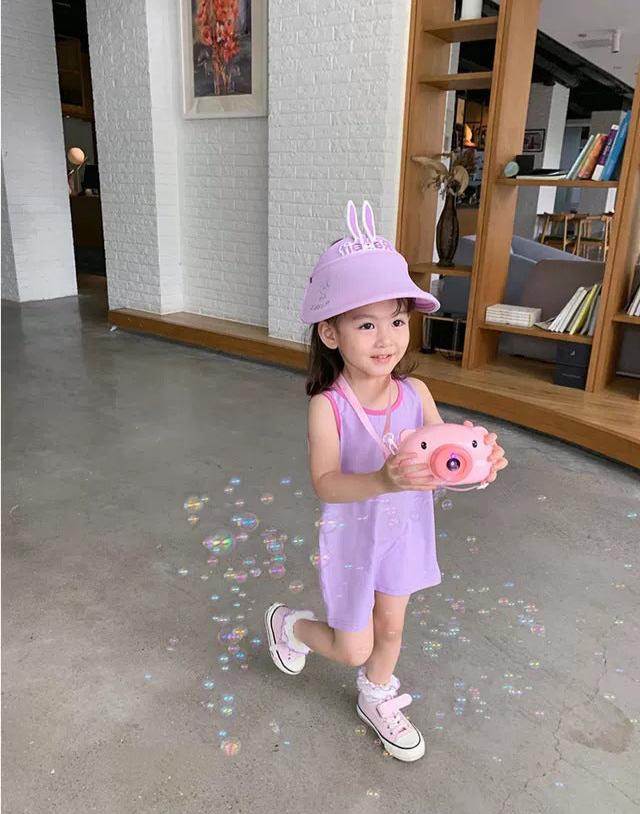 CLEARANCE SALE [Dress Lengan Kutung] 4 Tahun BB 14-18kg Gaun Anak Cewek Perempuan