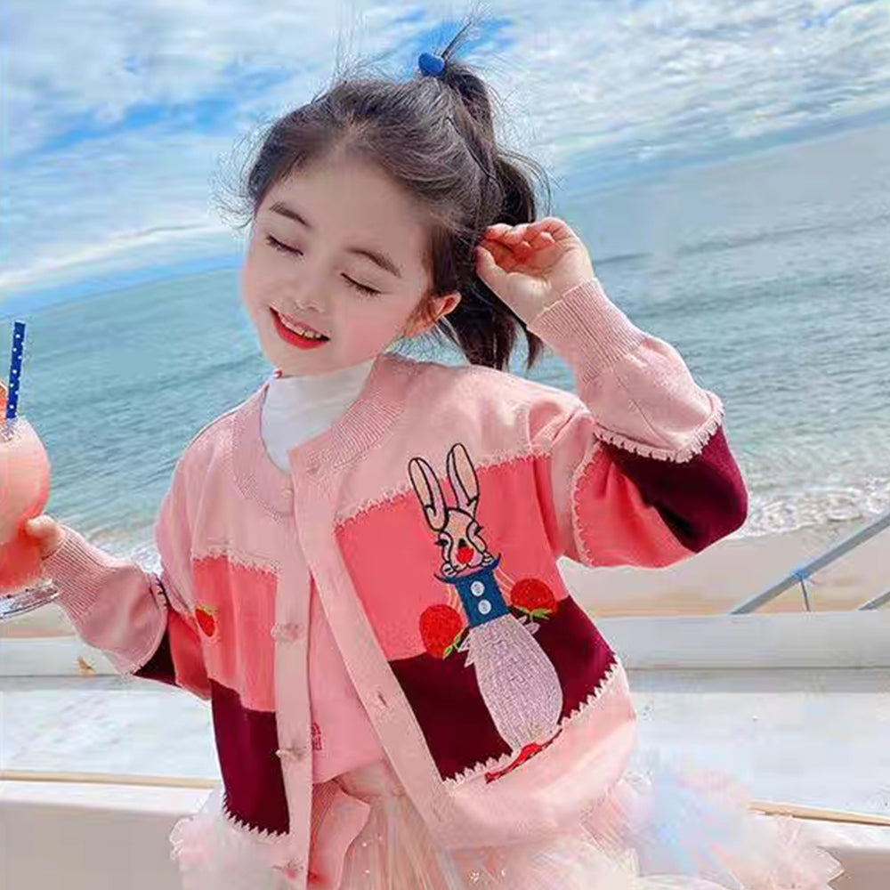 CLEARANCE SALE [Jaket Sweater] 3 Tahun BB 10-14Kg Baju Atasan Anak Cewek Perempuan