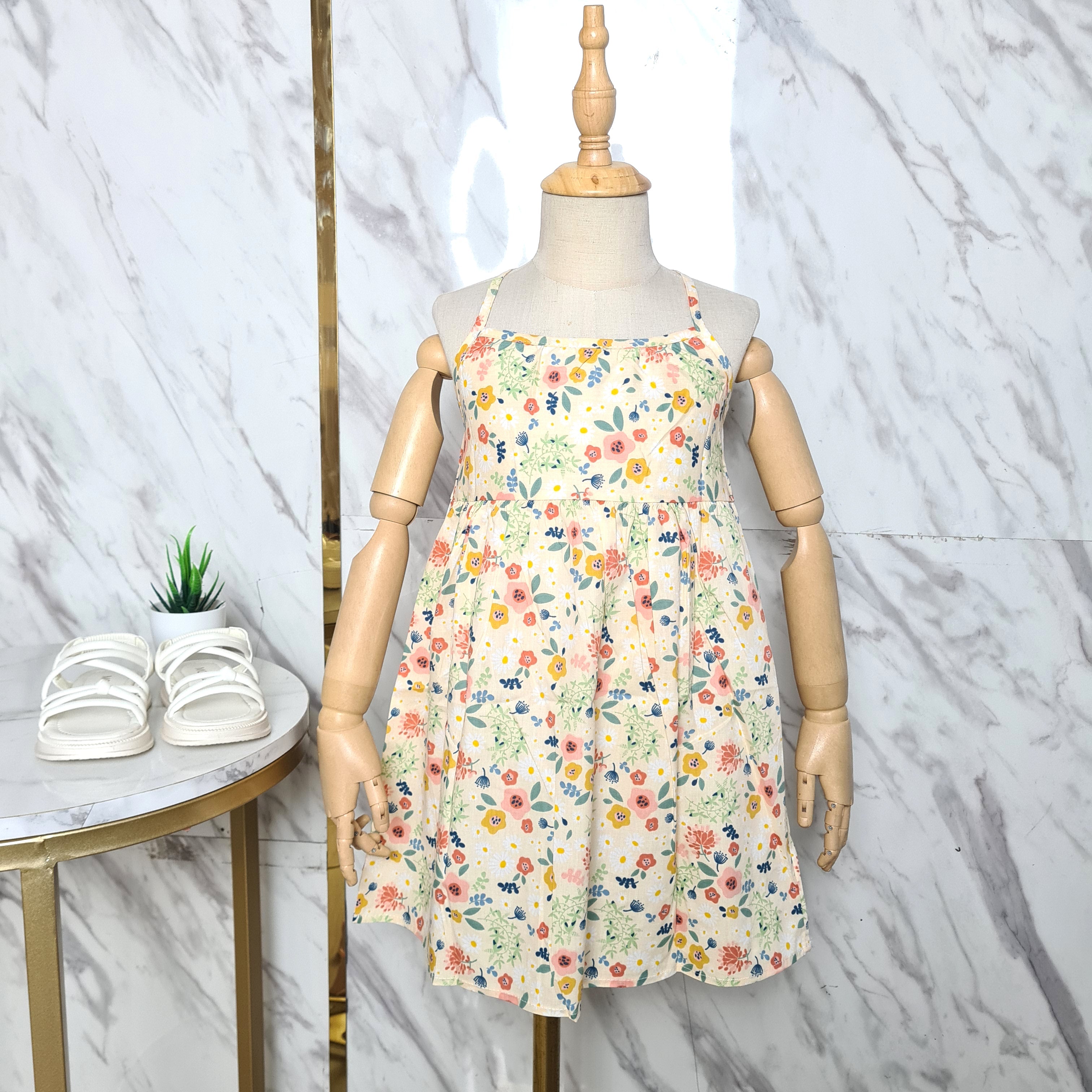 CLEARANCE SALE [Dress Lengan Kutung] 3 Tahun BB 10-14kg Gaun Anak Cewek Perempuan