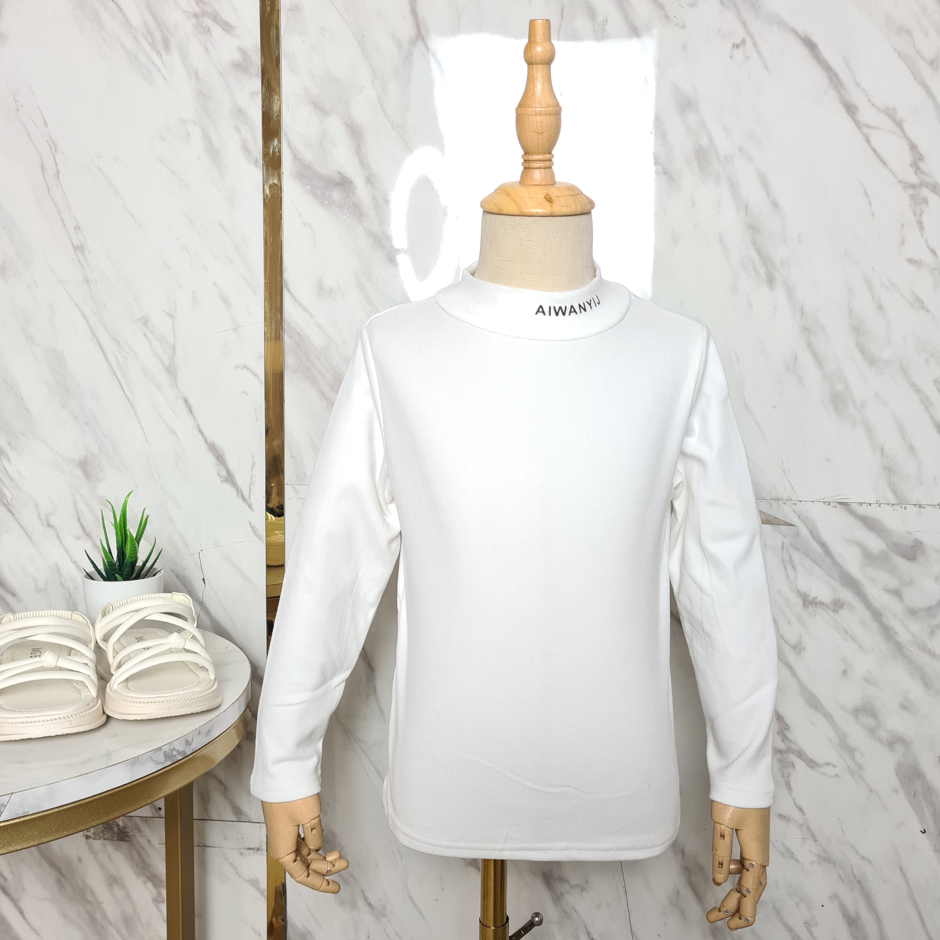 CLEARANCE SALE [Kaos Lengan Panjang] 1 Tahun BB 5-7kg Baju Atasan T-shirt Anak Cewek Perempuan