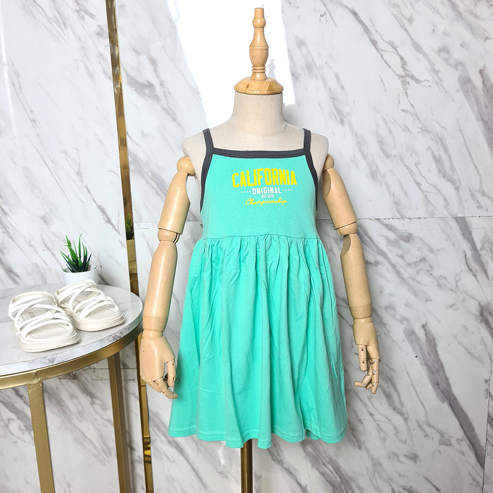 CLEARANCE SALE [Dress Lengan Kutung] 5 Tahun BB 18-22kg Gaun Anak Cewek Perempuan