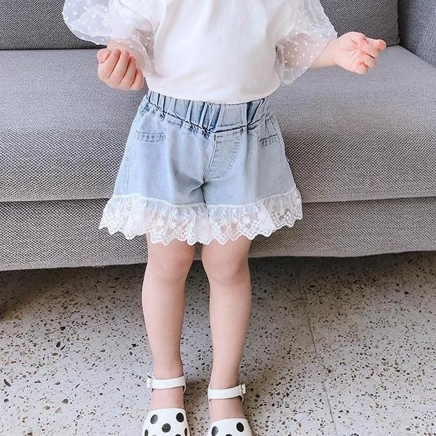 CLEARANCE SALE [Short Pants] 6 Tahun BB 22-26kg Bawahan Celana Pendek Anak Perempuan - BWHSP