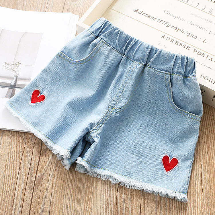 CLEARANCE SALE [Short Pants] 3 Tahun BB 10-14kg Bawahan Celana Pendek Anak Perempuan - BWHSP