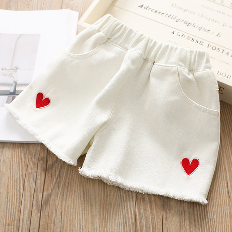 CLEARANCE SALE [Short Pants] 6 Tahun BB 22-26kg Bawahan Celana Pendek Anak Perempuan - BWHSP