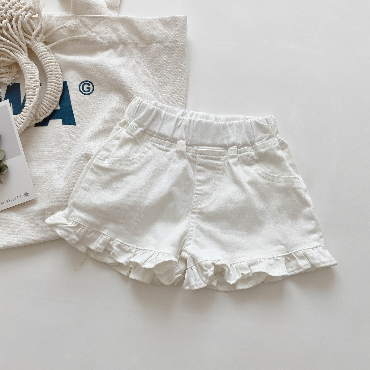 CLEARANCE SALE [Short Pants] 7 Tahun BB 26-30kg Bawahan Celana Pendek Anak Perempuan - BWHSP