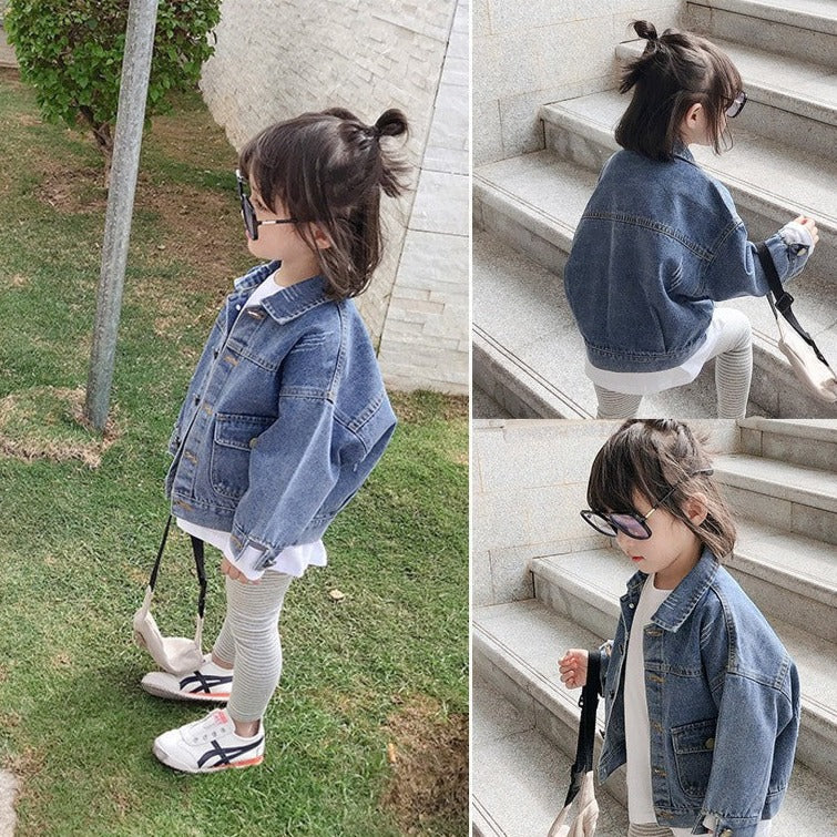 CLEARANCE SALE [Jaket Sweater] 4 Tahun BB 14-18Kg Baju Atasan Anak Cewek Perempuan
