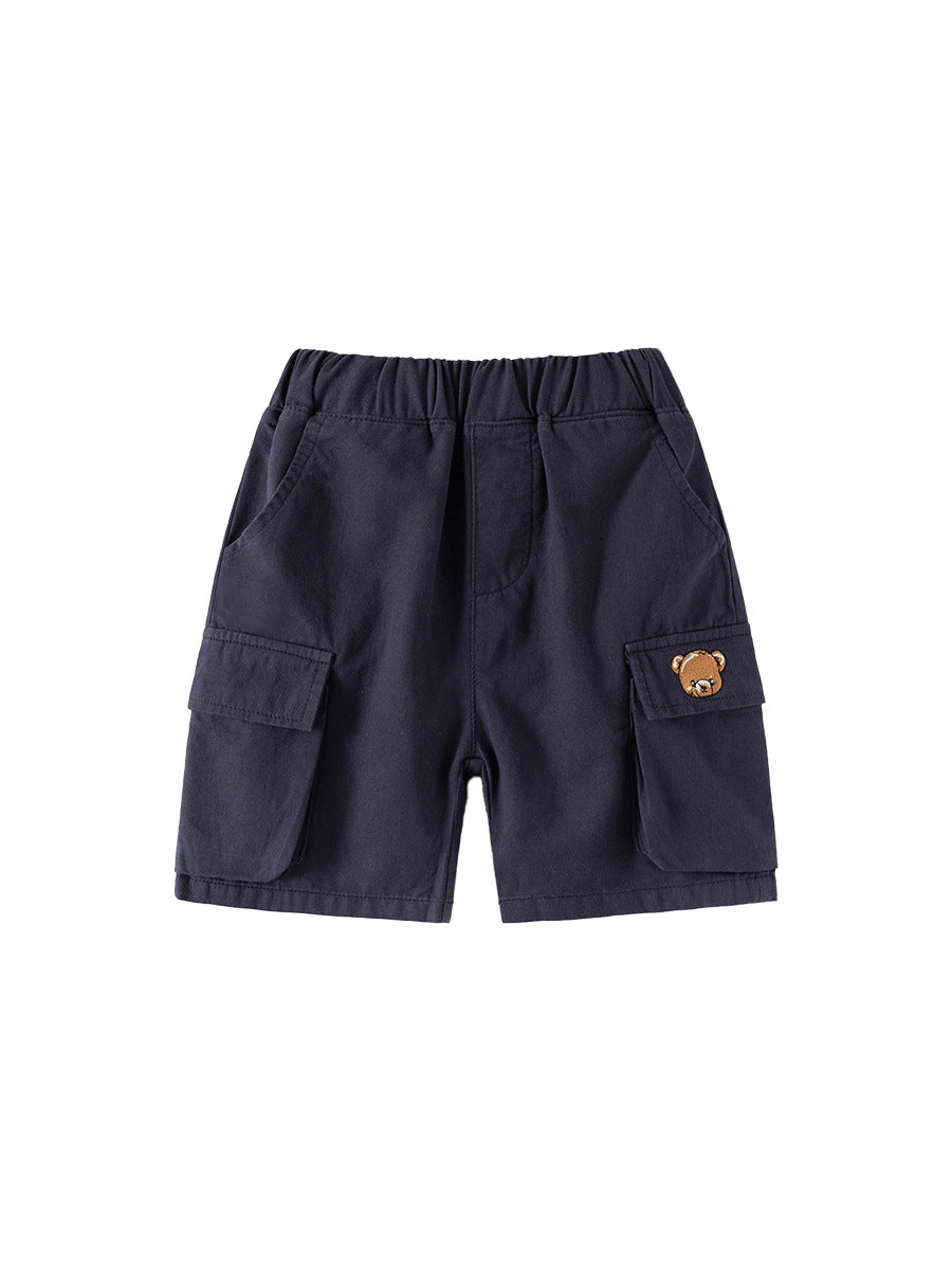 Celana Chino Pendek [513-BB101] - Bawahan Celana Pendek Fashion Anak Laki Laki Cowok - BABYHOKI STORE