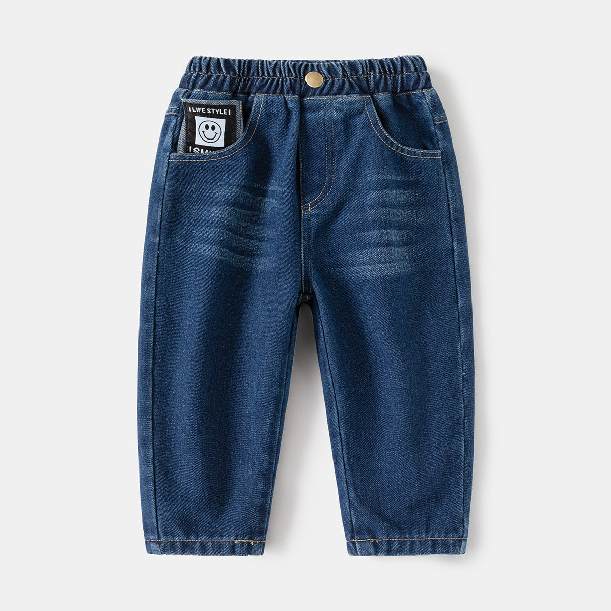 Celana Jeans Panjang [513-BB102] - Bawahan Fashionable Anak Laki Laki Cowok - BABYHOKI STORE