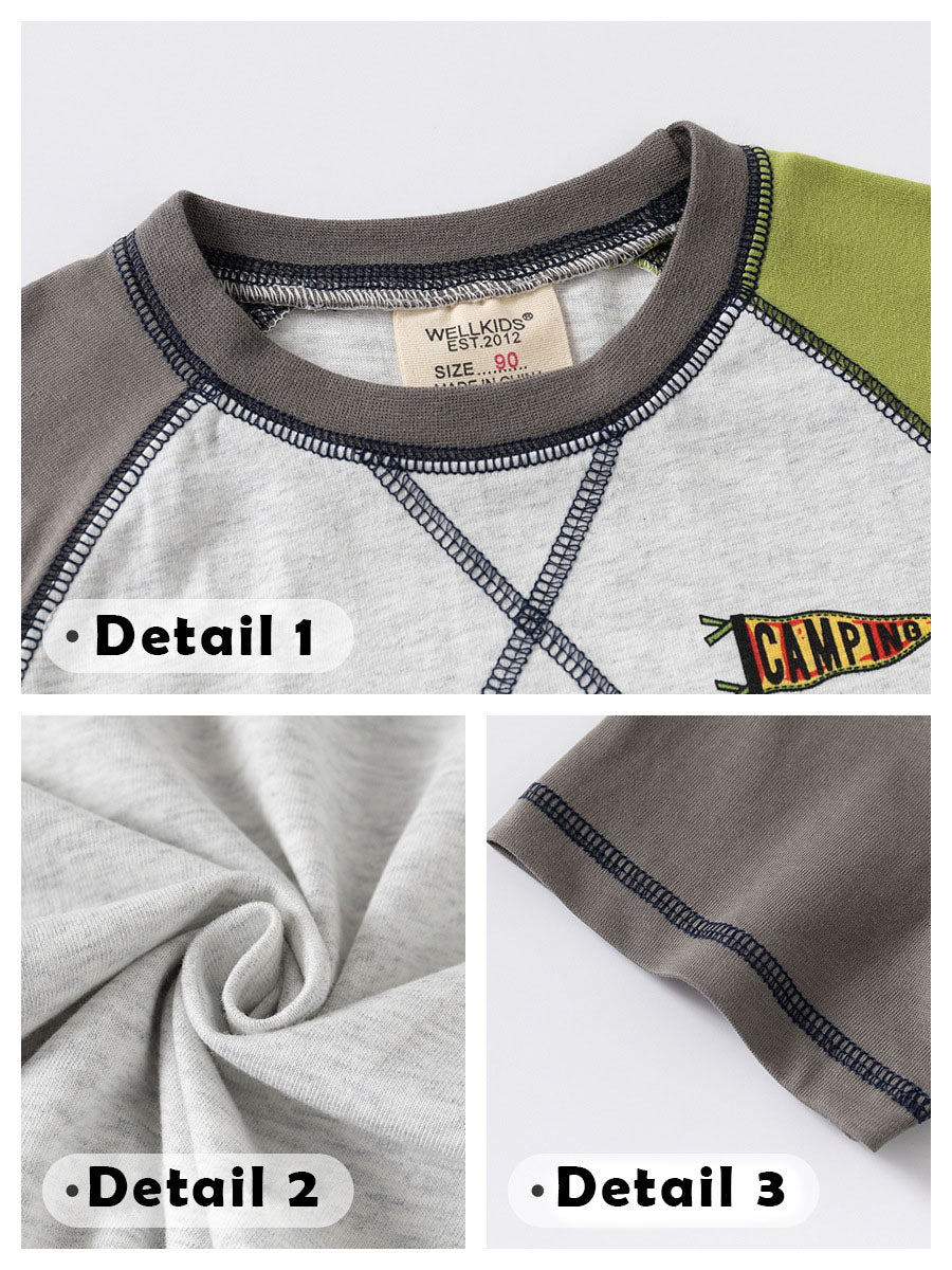 Kaos Pendek [513-BT102] - Baju Atasan T-Shirt Lengan Pendek Fashionable Anak Laki Laki Cowok - BABYHOKI STORE