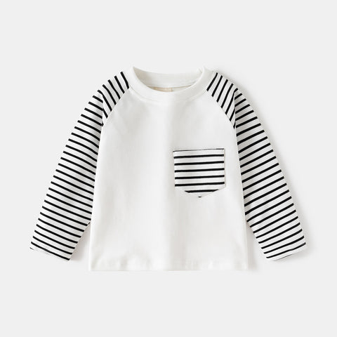 Kaos Panjang [513-BT103] - Baju Atasan T-Shirt Lengan Panjang Fashionable Anak Laki Laki Cowok - BABYHOKI STORE