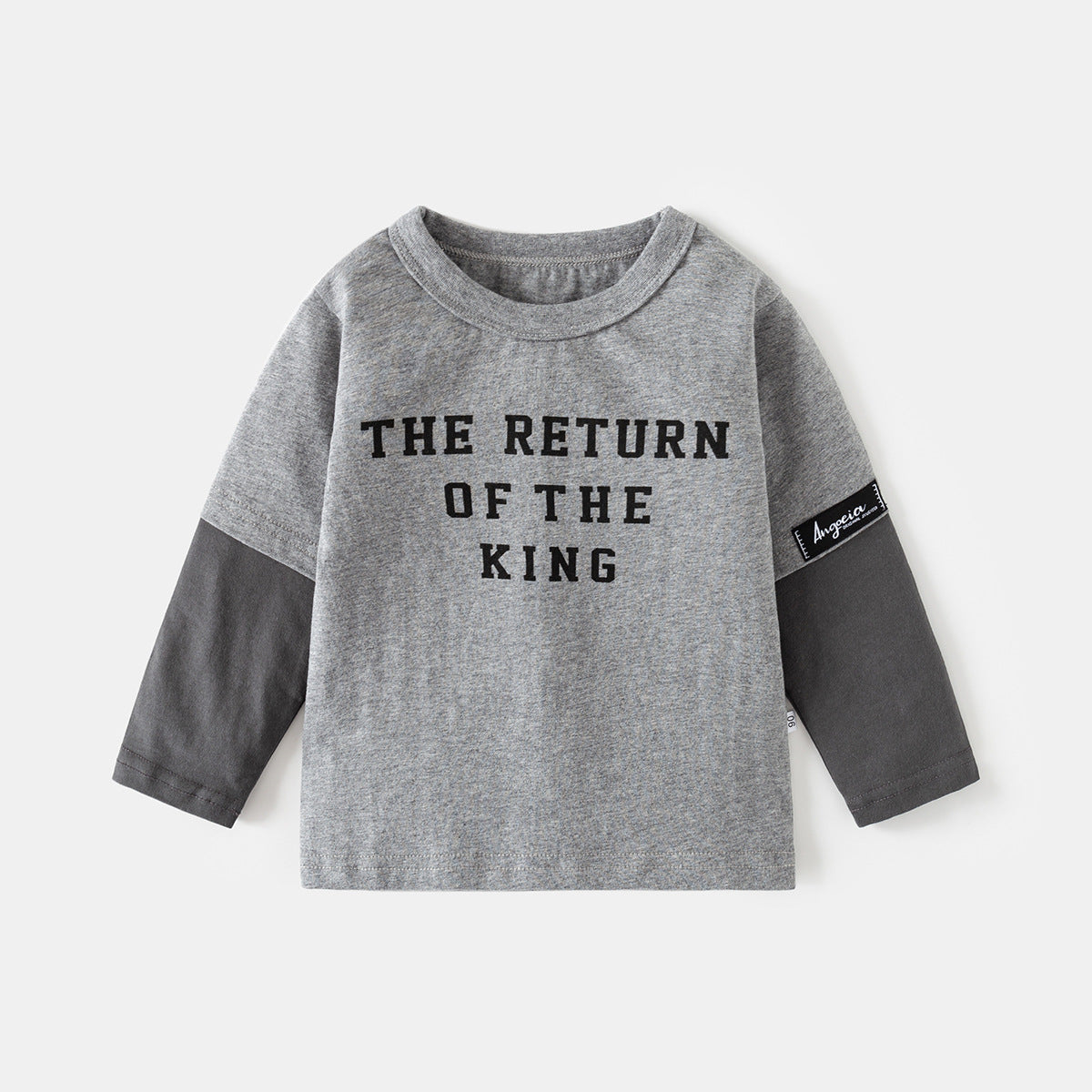 Kaos Panjang [513-BT103] - Baju Atasan T-Shirt Lengan Panjang Fashionable Anak Laki Laki Cowok - BABYHOKI STORE