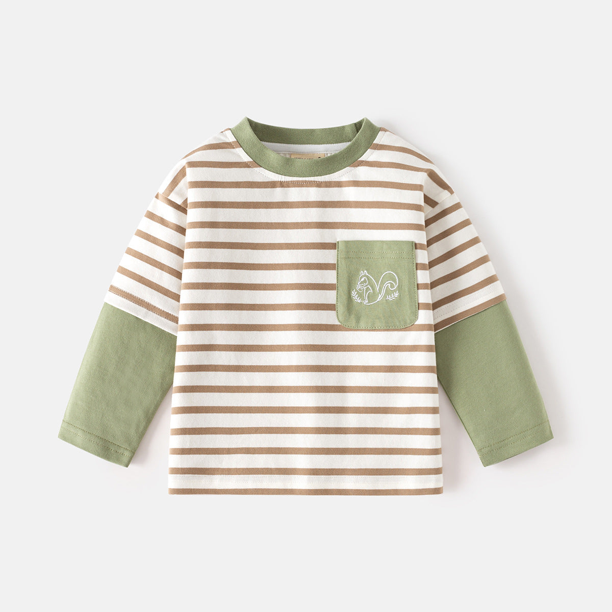 Kaos Panjang [513-BT103] - Baju Atasan T-Shirt Lengan Panjang Fashionable Anak Laki Laki Cowok - BABYHOKI STORE