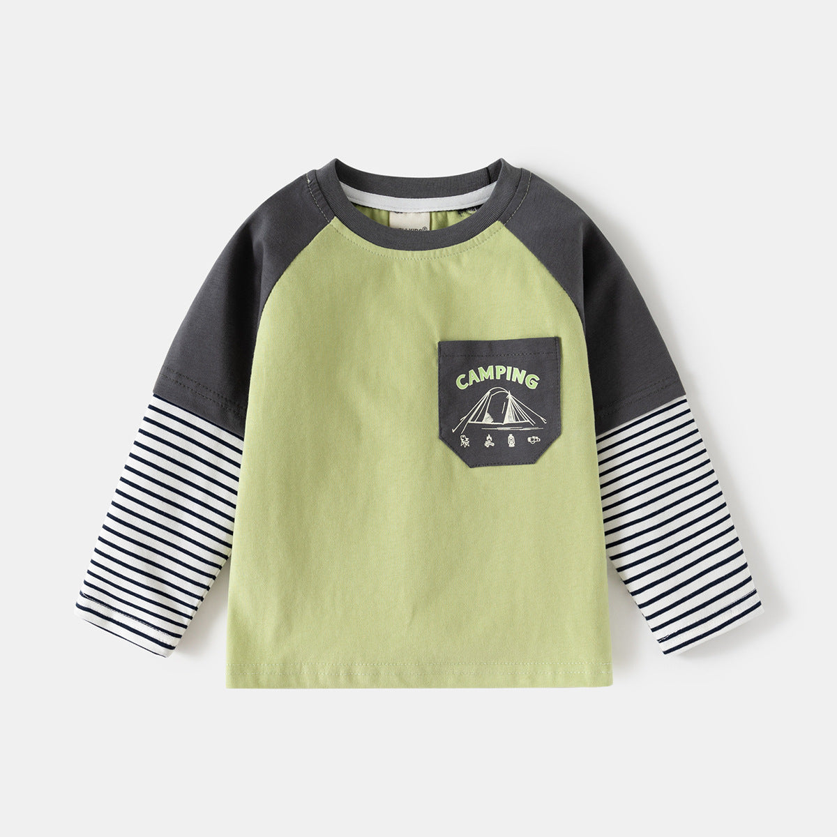 Kaos Panjang [513-BT103] - Baju Atasan T-Shirt Lengan Panjang Fashionable Anak Laki Laki Cowok - BABYHOKI STORE