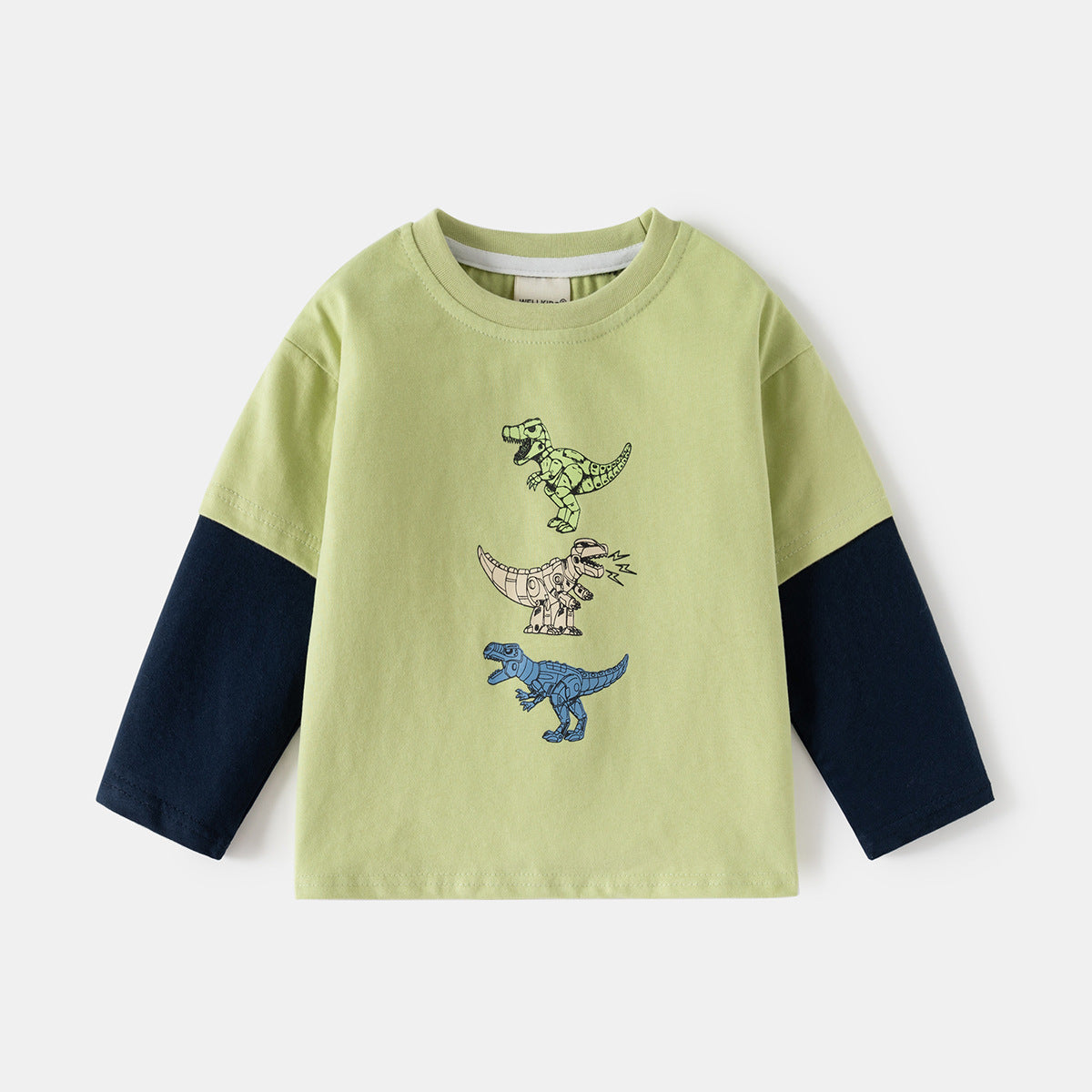 Kaos Panjang [513-BT103] - Baju Atasan T-Shirt Lengan Panjang Fashionable Anak Laki Laki Cowok - BABYHOKI STORE