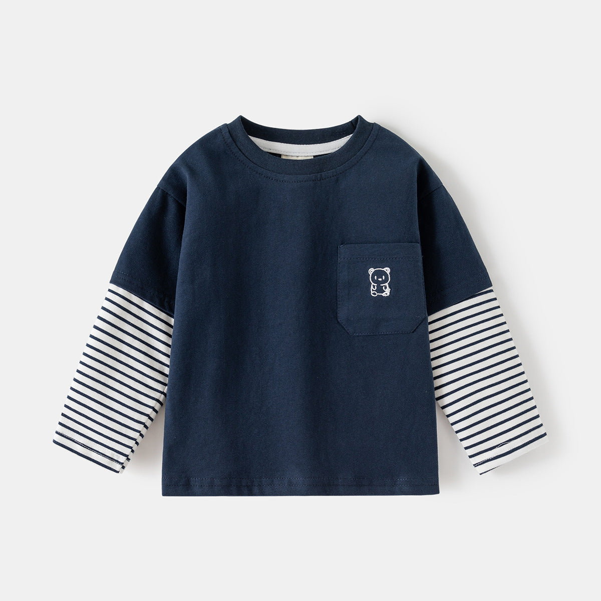 Kaos Panjang [513-BT103] - Baju Atasan T-Shirt Lengan Panjang Fashionable Anak Laki Laki Cowok - BABYHOKI STORE