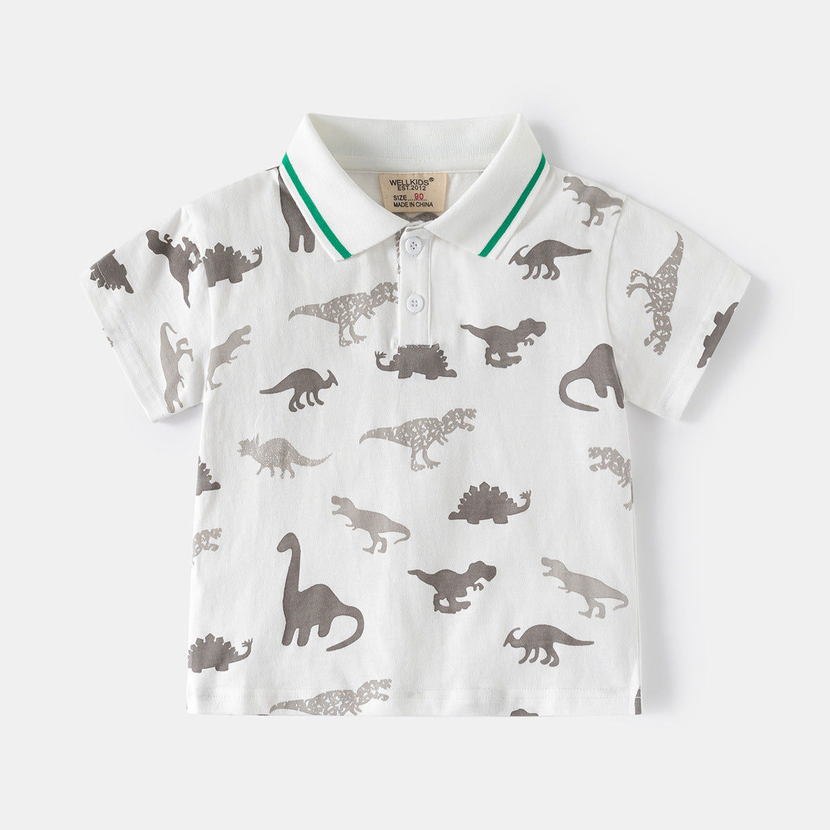 Polo [513-BT104] - Baju Atasan Polo Berkerah Lengan Pendek & Panjang Fashionable Anak Laki Laki Cowok - BABYHOKI STORE