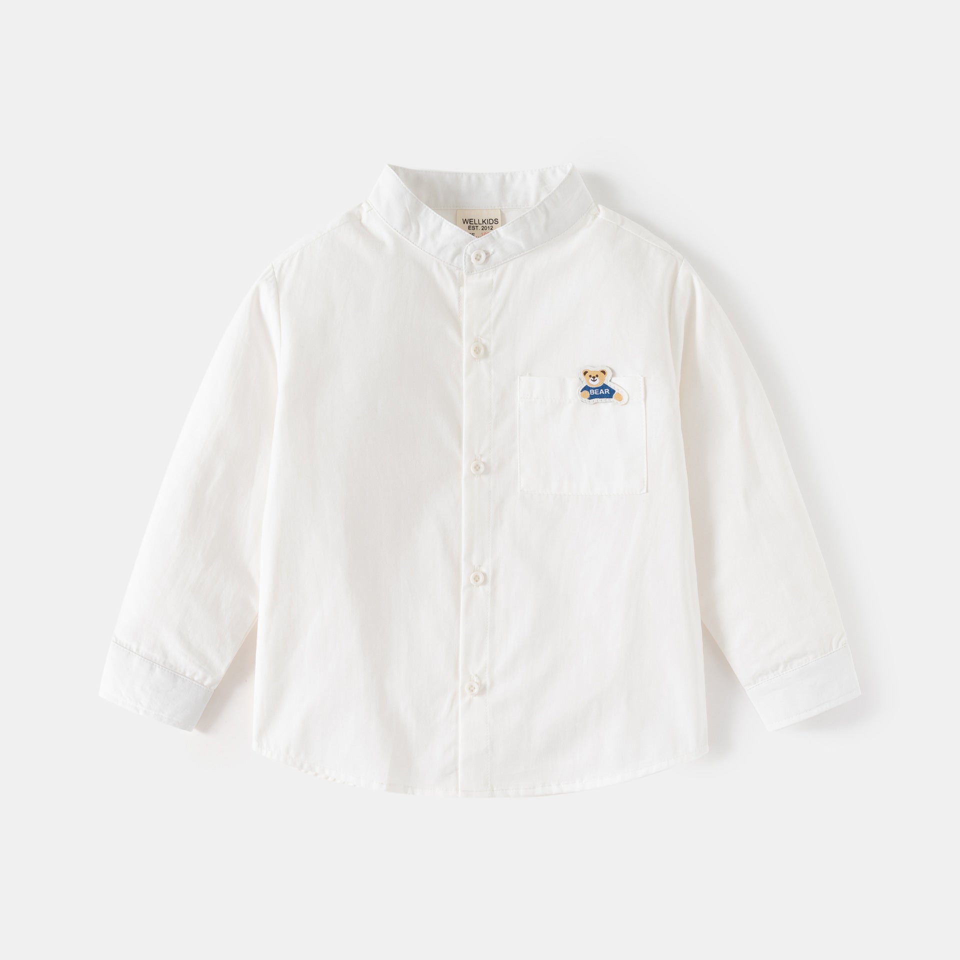 Kemeja Panjang Koko [513-BT109] - Baju Atasan Berkerah Shanghai Imlek Cheongsam Lebaran Lengan Panjang Fashionable Anak Laki Laki Cowok Bermotif - BABYHOKI STORE - BABYHOKI STORE