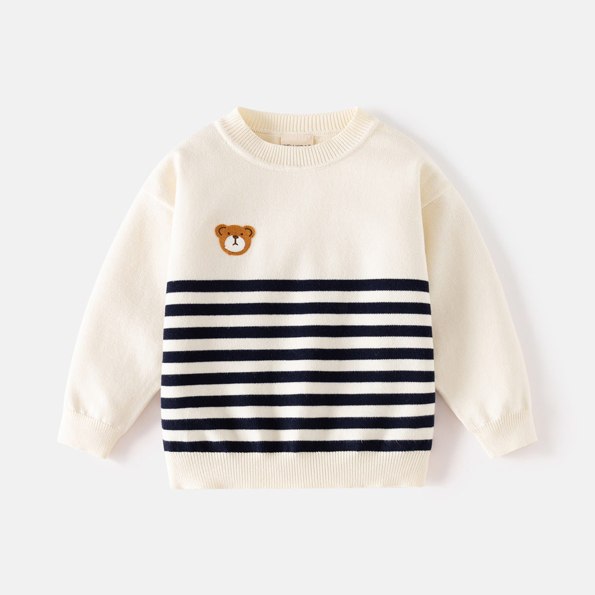 Sweater [513-BT112] - Baju Atasan Outerwear O Neck Lengan Panjang Fashionable Anak Laki Laki Cowok Bermotif Mix Random - BABYHOKI STORE