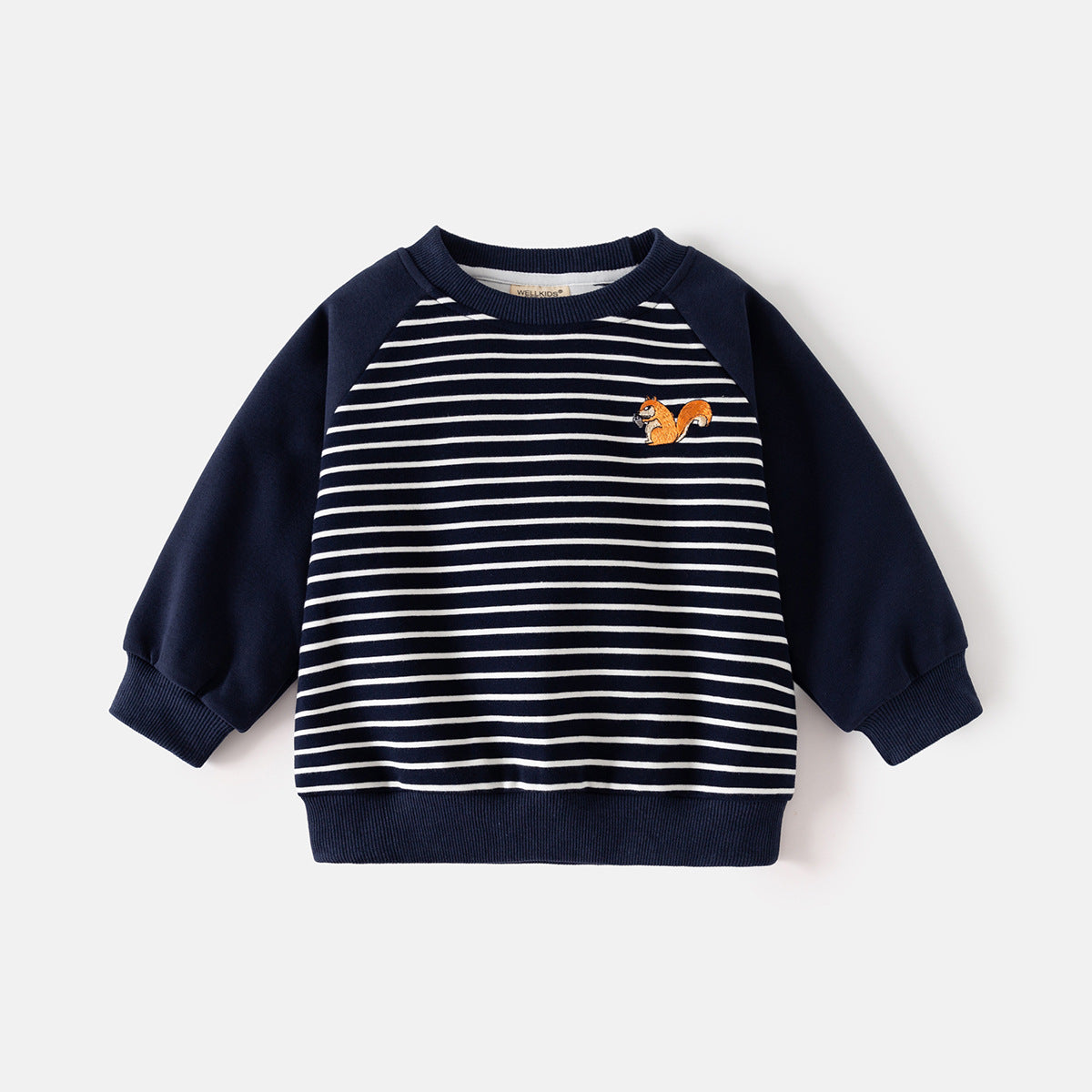 Sweater [513-BT112] - Baju Atasan Outerwear O Neck Lengan Panjang Fashionable Anak Laki Laki Cowok Bermotif Mix Random - BABYHOKI STORE